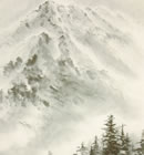 画像：水墨画作品