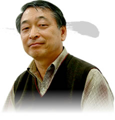 画像：書道家 福田浪舟　写真